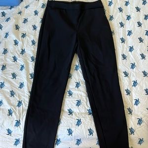 Black Slack Work Pants